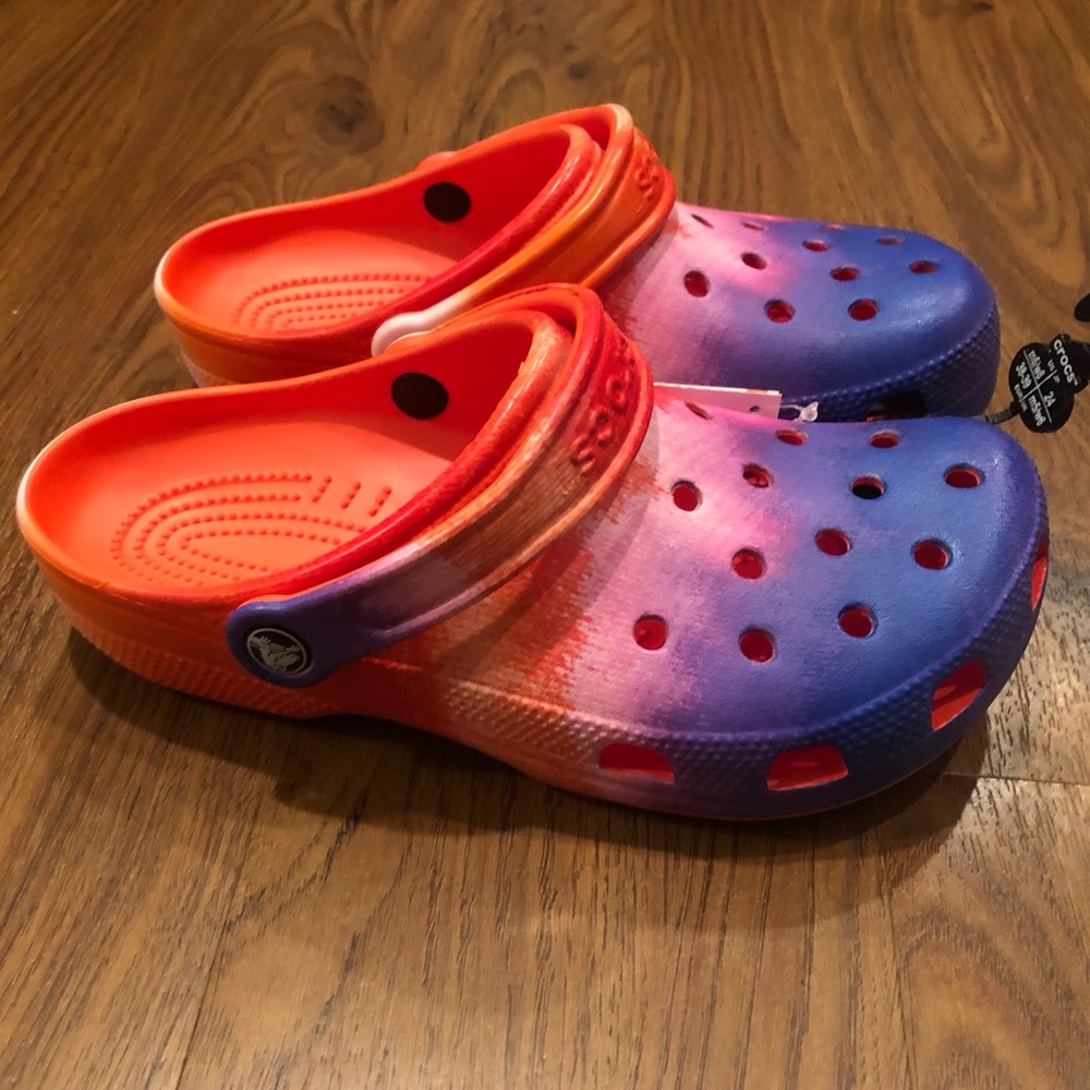 BRAND NEW CROCS! Color:  classic vacay vibes